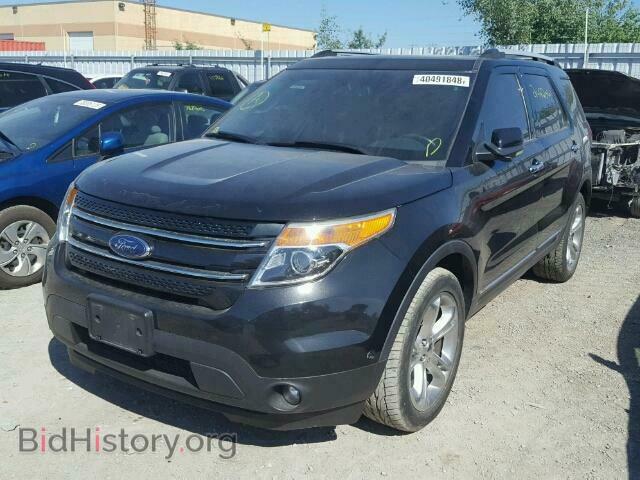 2011 FORD EXPLORER - VIN: 1FMHK8F82BGA04260 - Photo 2