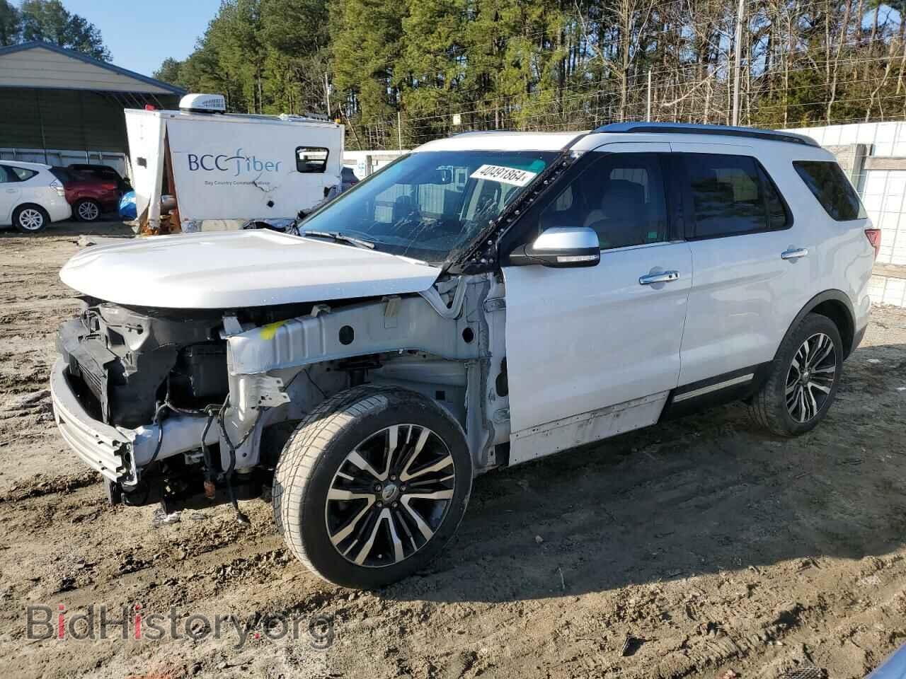 Фотография 1FM5K8HT4GGB83624 - FORD EXPLORER 2016