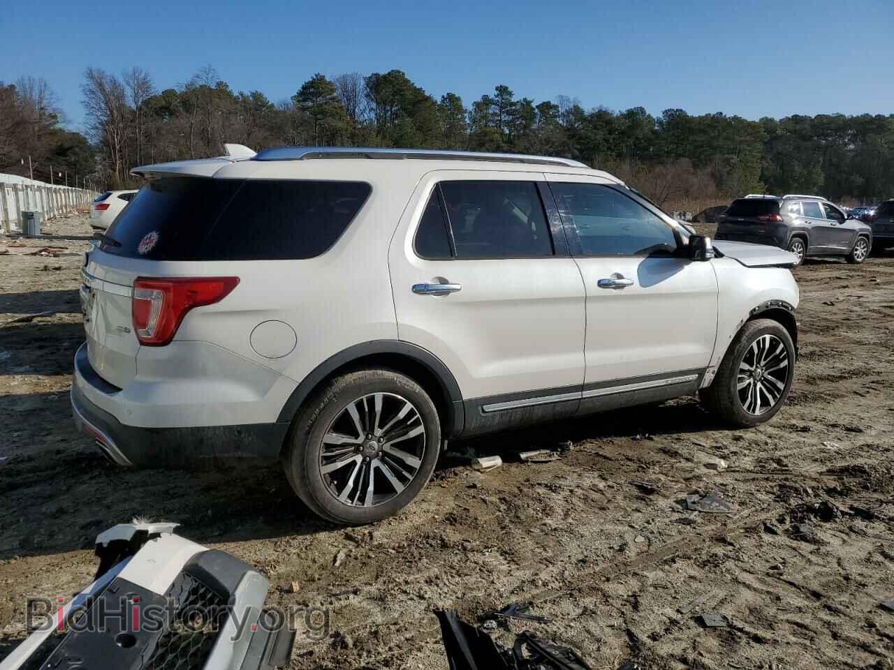 2016 FORD EXPLORER - VIN: 1FM5K8HT4GGB83624 - Фото 3