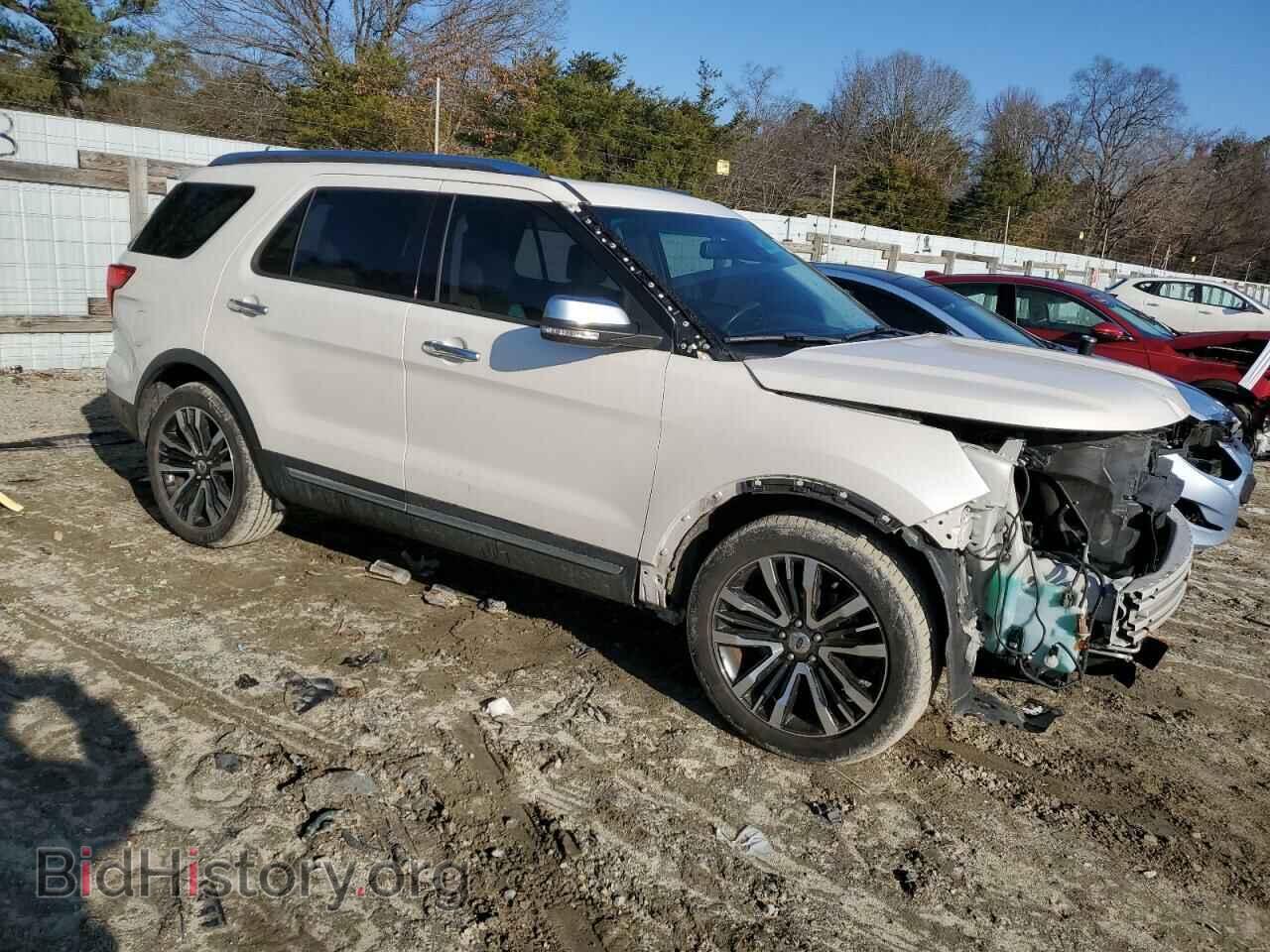 2016 FORD EXPLORER - VIN: 1FM5K8HT4GGB83624 - Фото 4