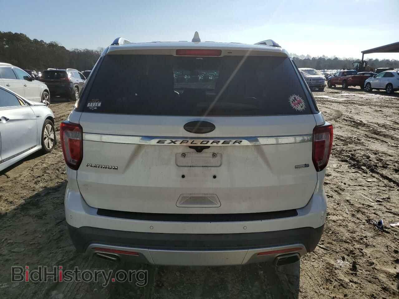 2016 FORD EXPLORER - VIN: 1FM5K8HT4GGB83624 - Фото 6