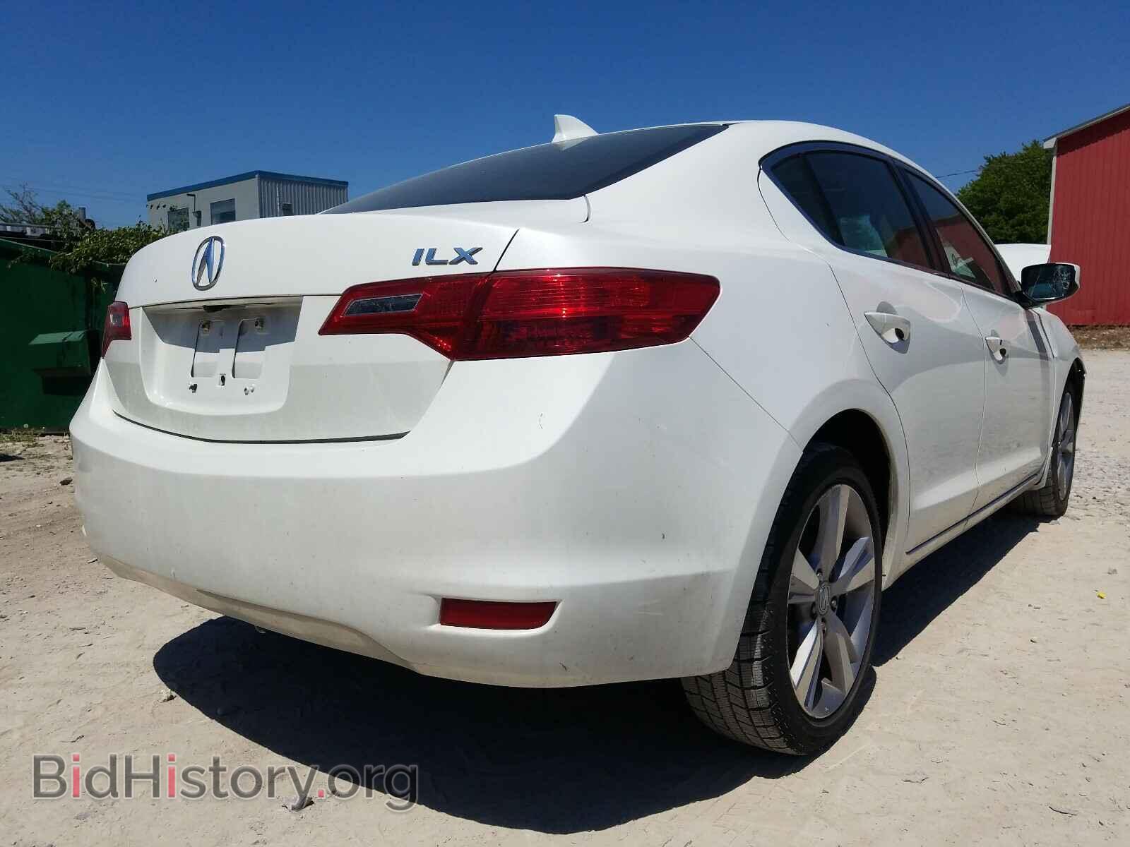 2013 ACURA ILX - VIN: 19VDE1F50DE403199 - Фото 4