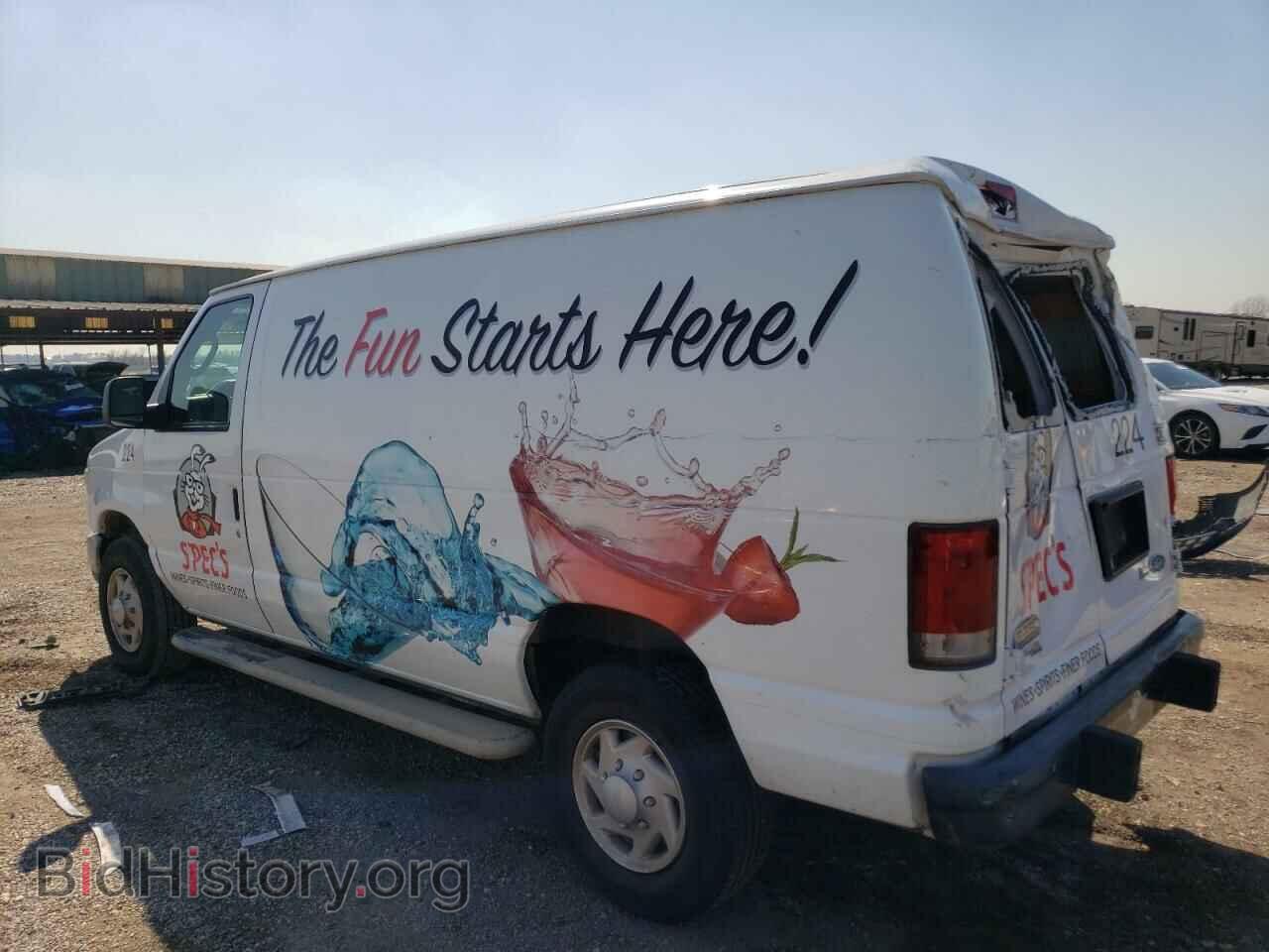 2013 FORD ECONOLINE - VIN: 1FTNE2EW0DDB16748 - Фото 2