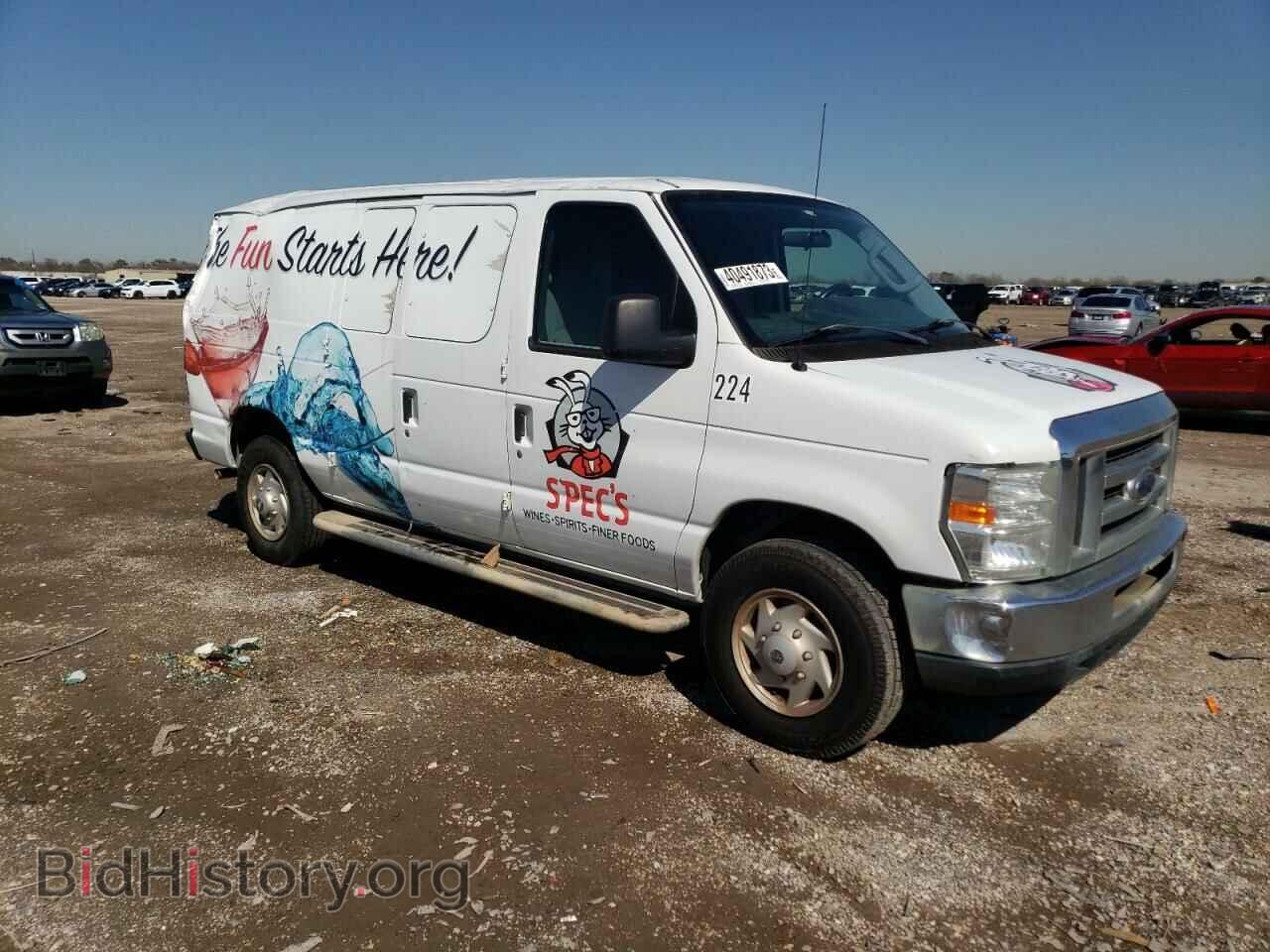 2013 FORD ECONOLINE - VIN: 1FTNE2EW0DDB16748 - Фото 4