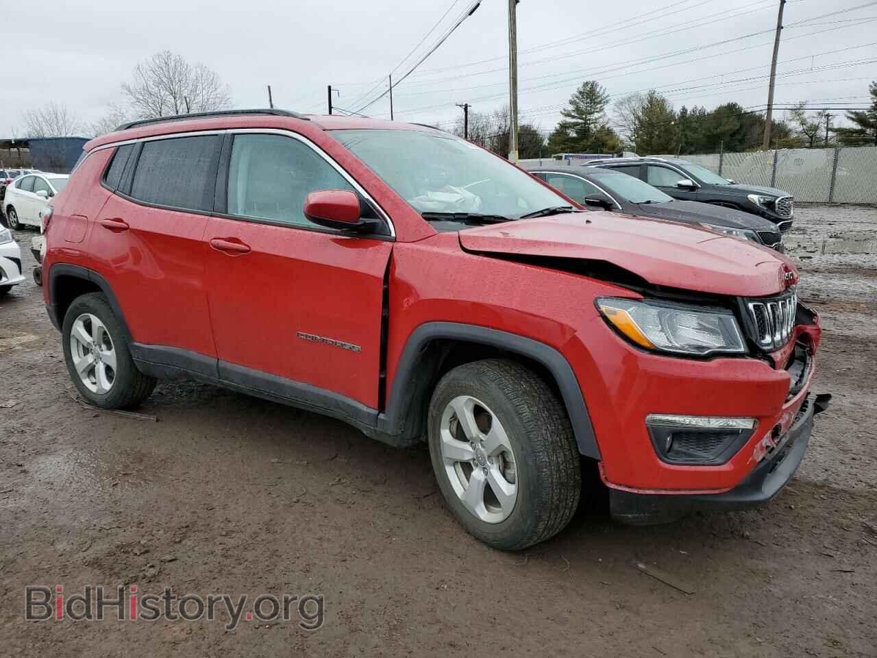2021 JEEP COMPASS - VIN: 3C4NJDBB6MT506062 - Photo 4