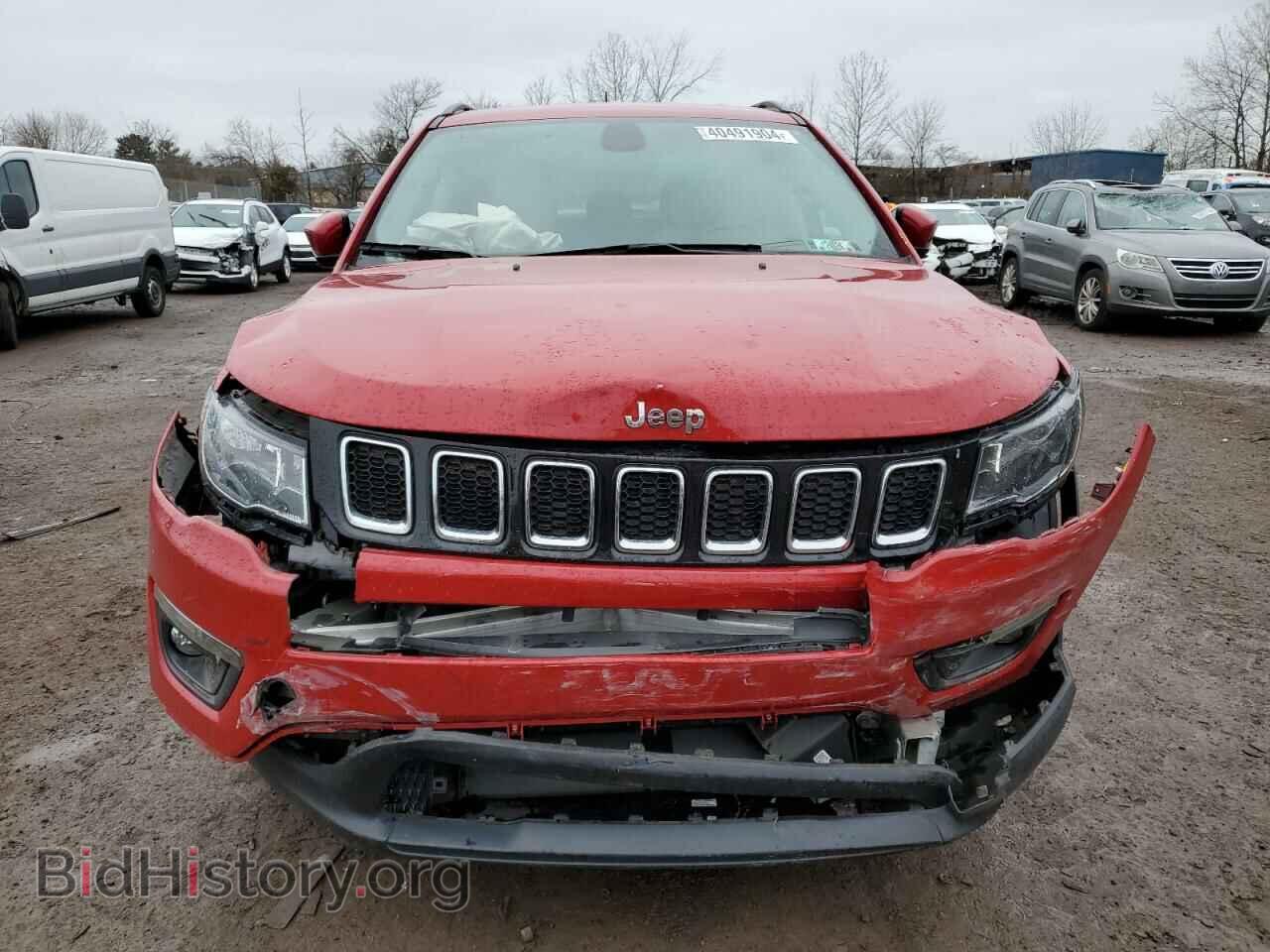 2021 JEEP COMPASS - VIN: 3C4NJDBB6MT506062 - Photo 5