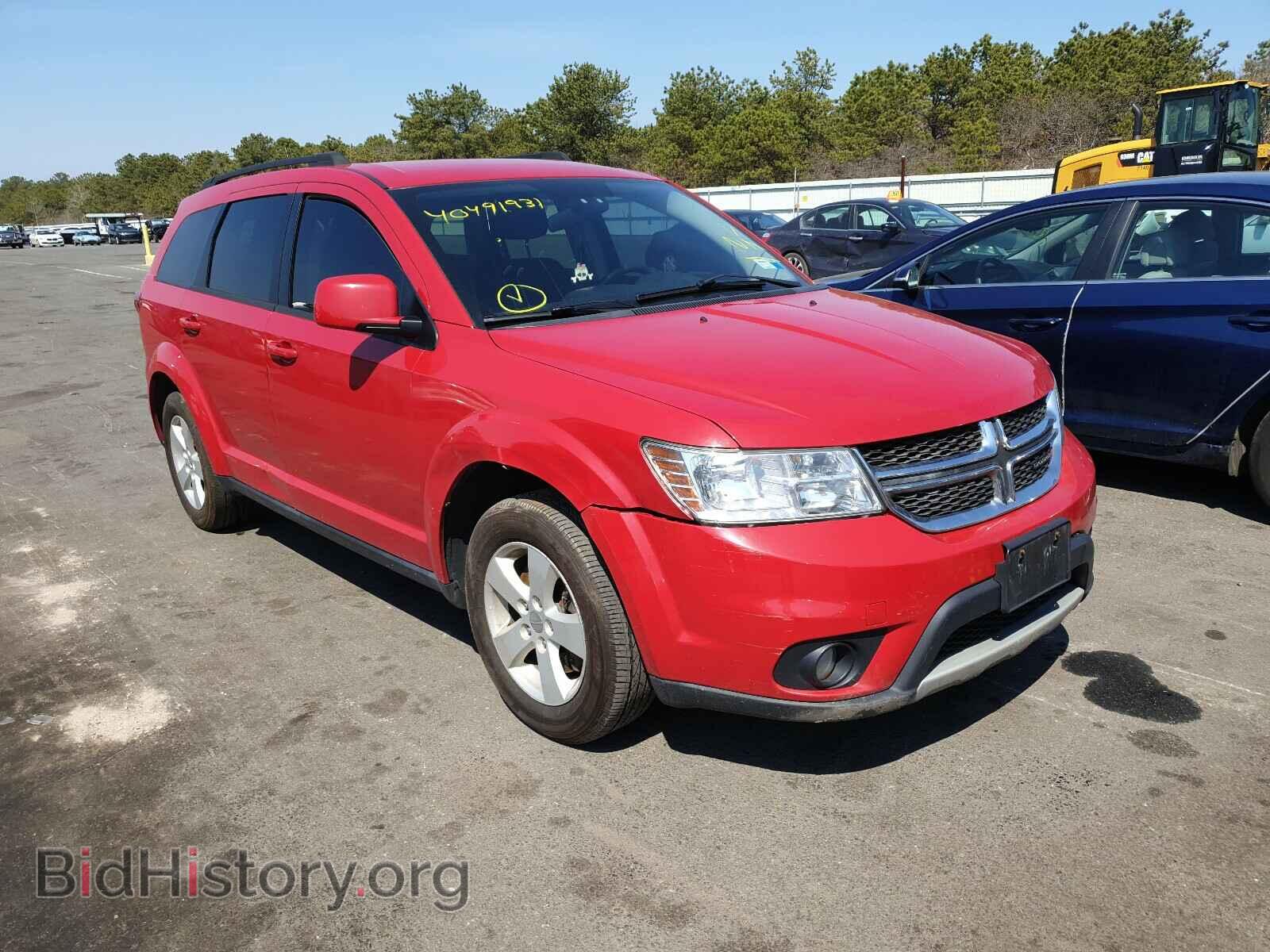 Photo 3C4PDCBB6CT393108 - DODGE JOURNEY 2012