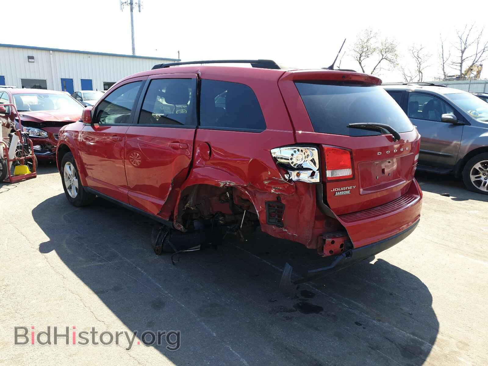 2012 DODGE JOURNEY - VIN: 3C4PDCBB6CT393108 - Фото 3