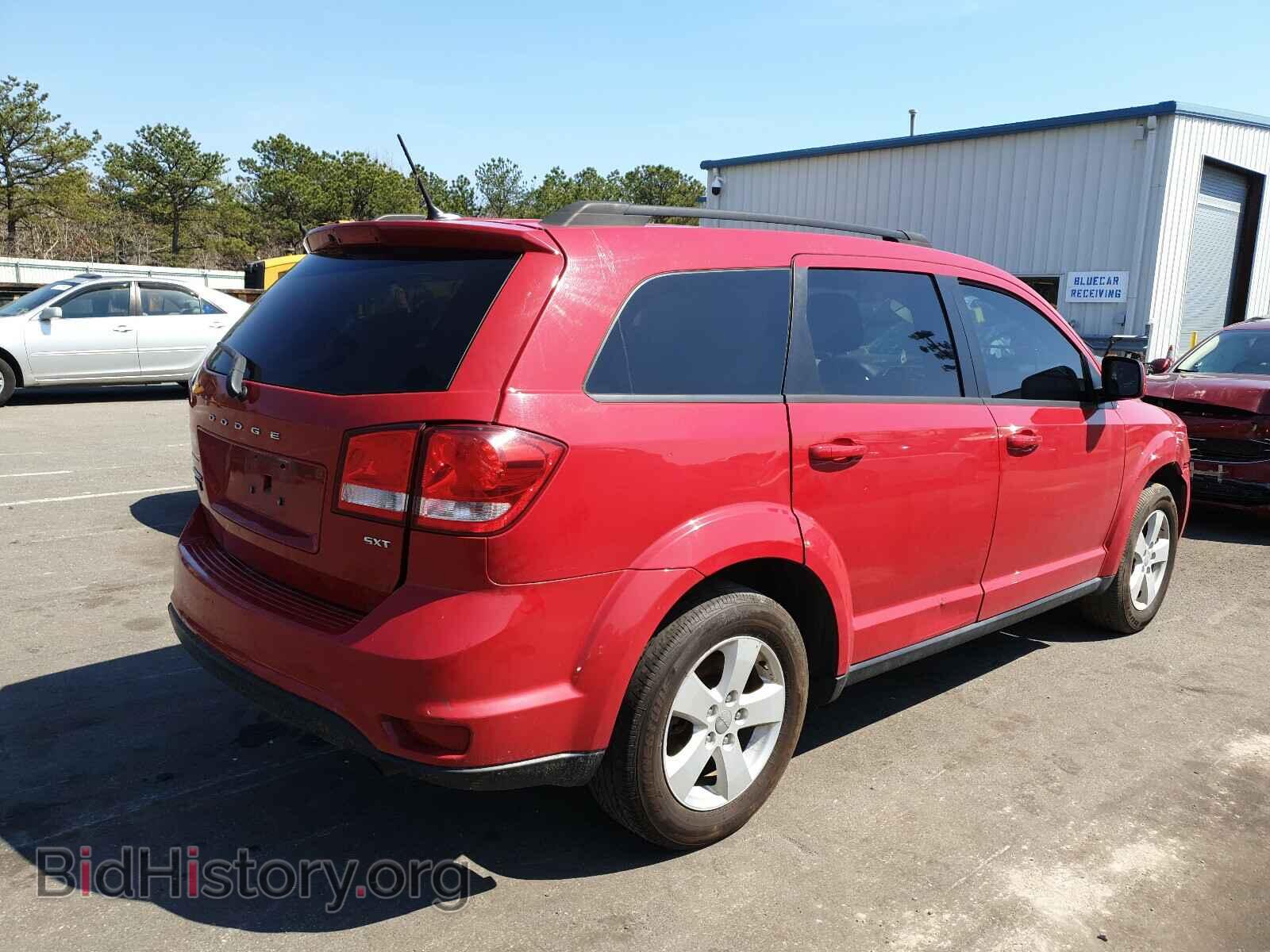 2012 DODGE JOURNEY - VIN: 3C4PDCBB6CT393108 - Фото 4