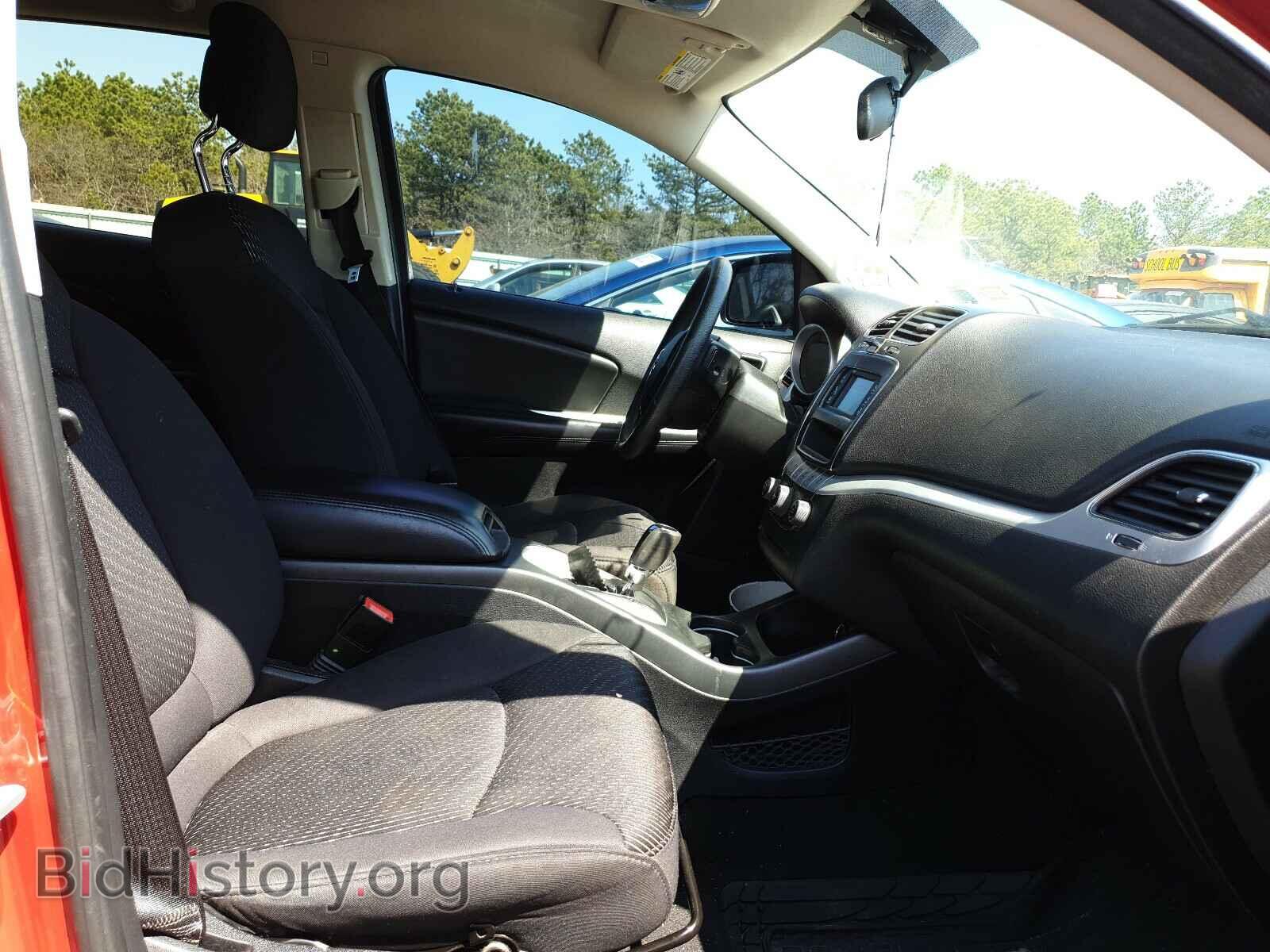 2012 DODGE JOURNEY - VIN: 3C4PDCBB6CT393108 - Фото 5