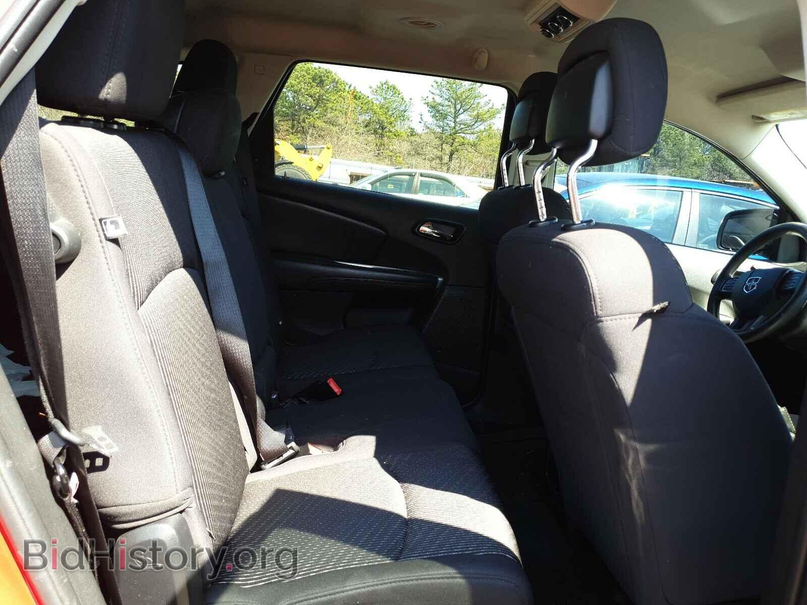 2012 DODGE JOURNEY - VIN: 3C4PDCBB6CT393108 - Фото 6