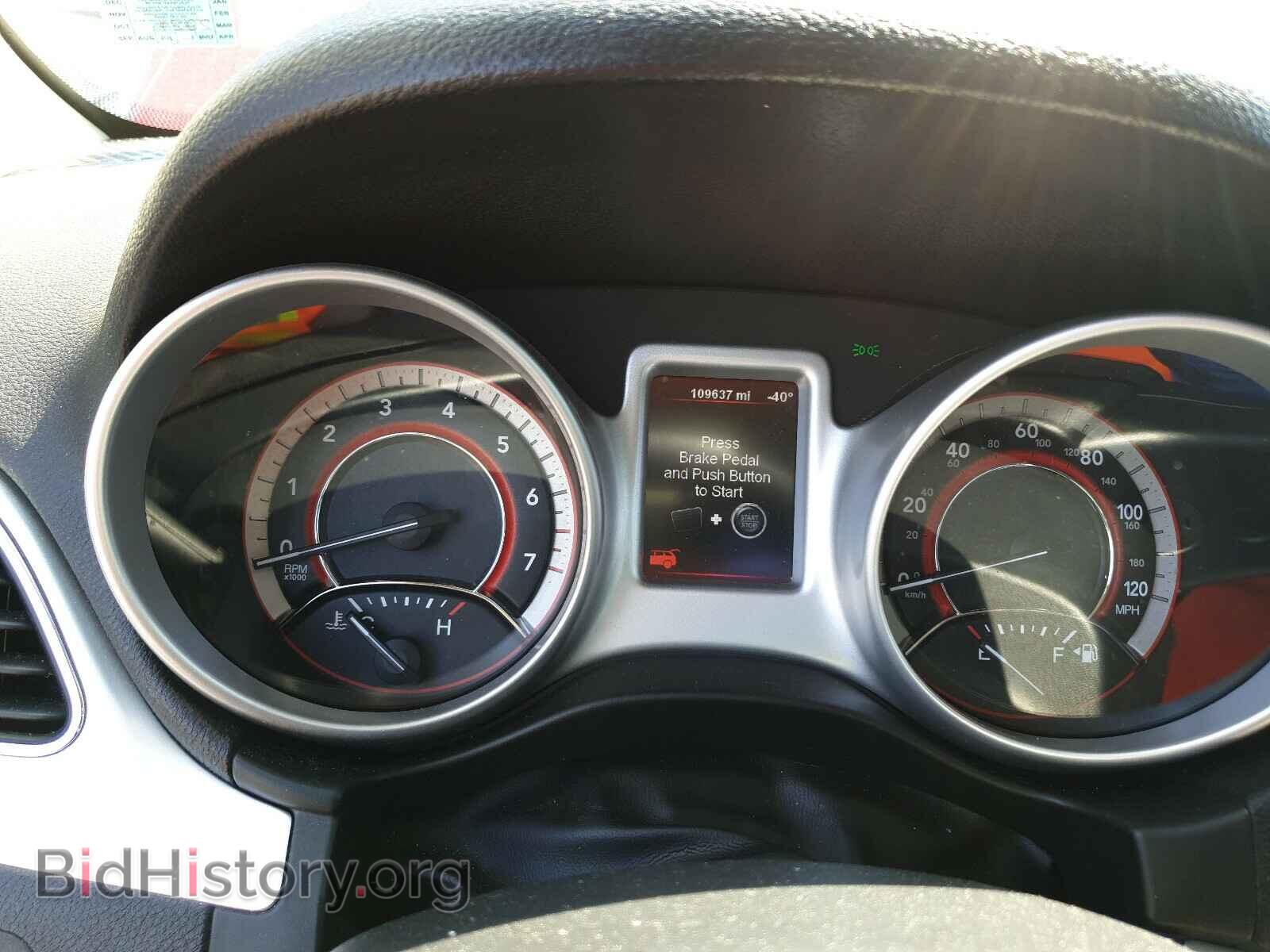 2012 DODGE JOURNEY - VIN: 3C4PDCBB6CT393108 - Фото 8