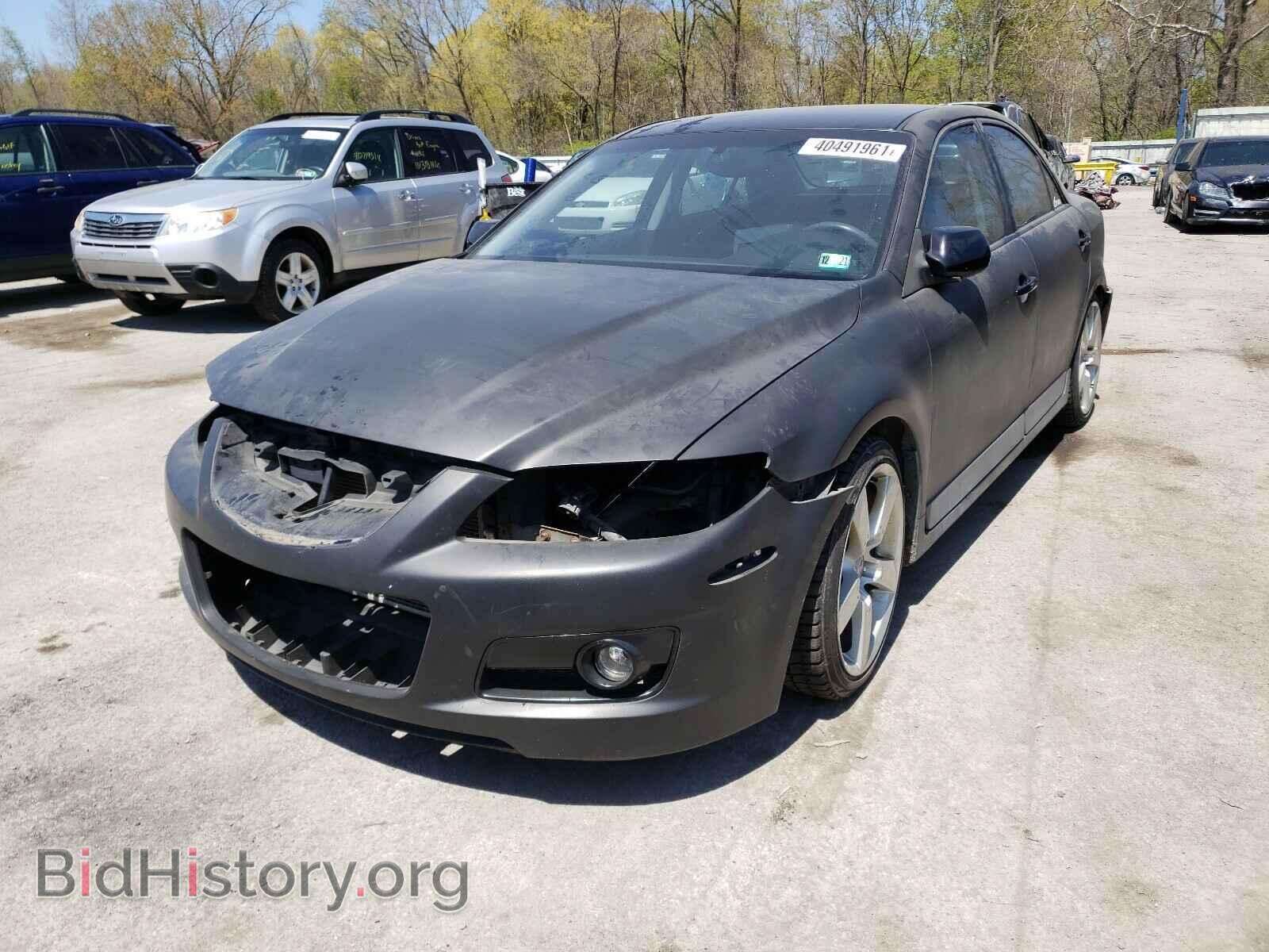 2006 MAZDA SPEED 6 - VIN: JM1GG12L861105038 - Фото 2