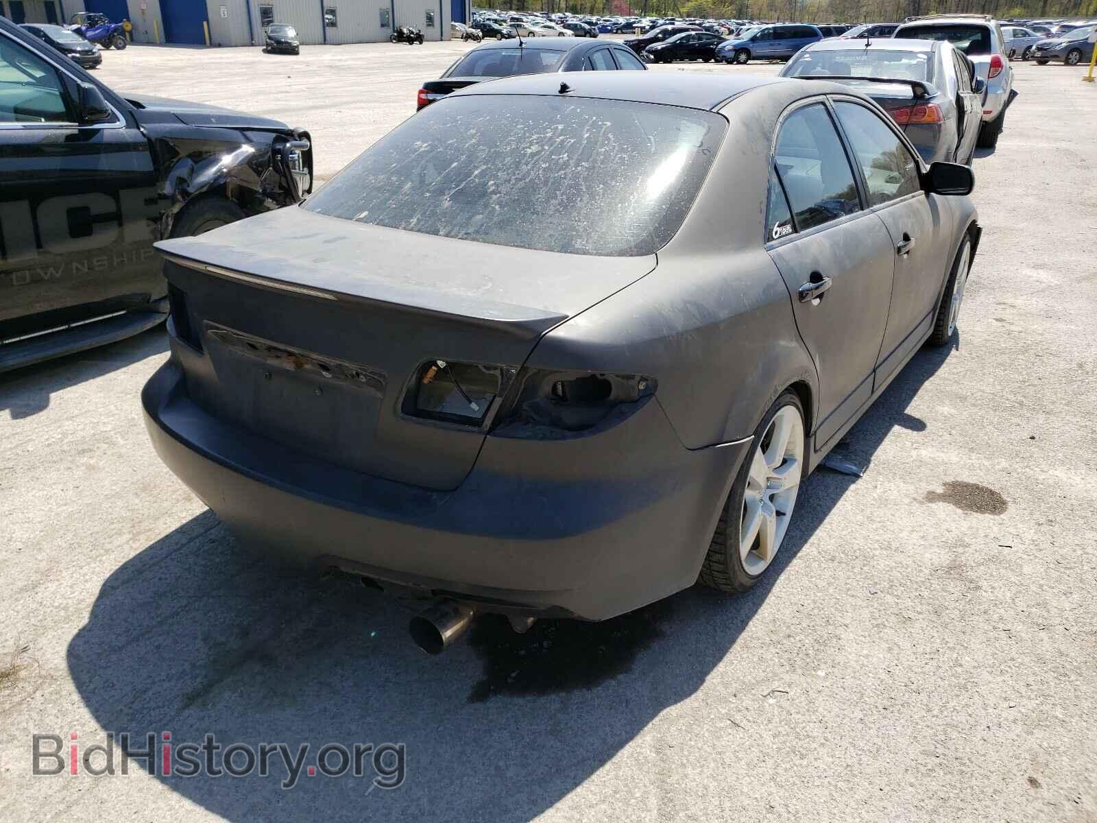 2006 MAZDA SPEED 6 - VIN: JM1GG12L861105038 - Фото 4