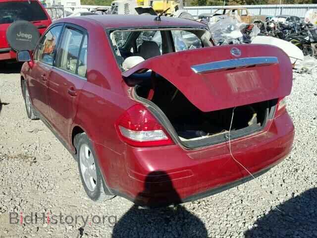 2007 NISSAN VERSA - VIN: 3N1BC11E97L406357 - Фото 3
