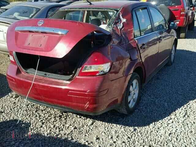 2007 NISSAN VERSA - VIN: 3N1BC11E97L406357 - Фото 4