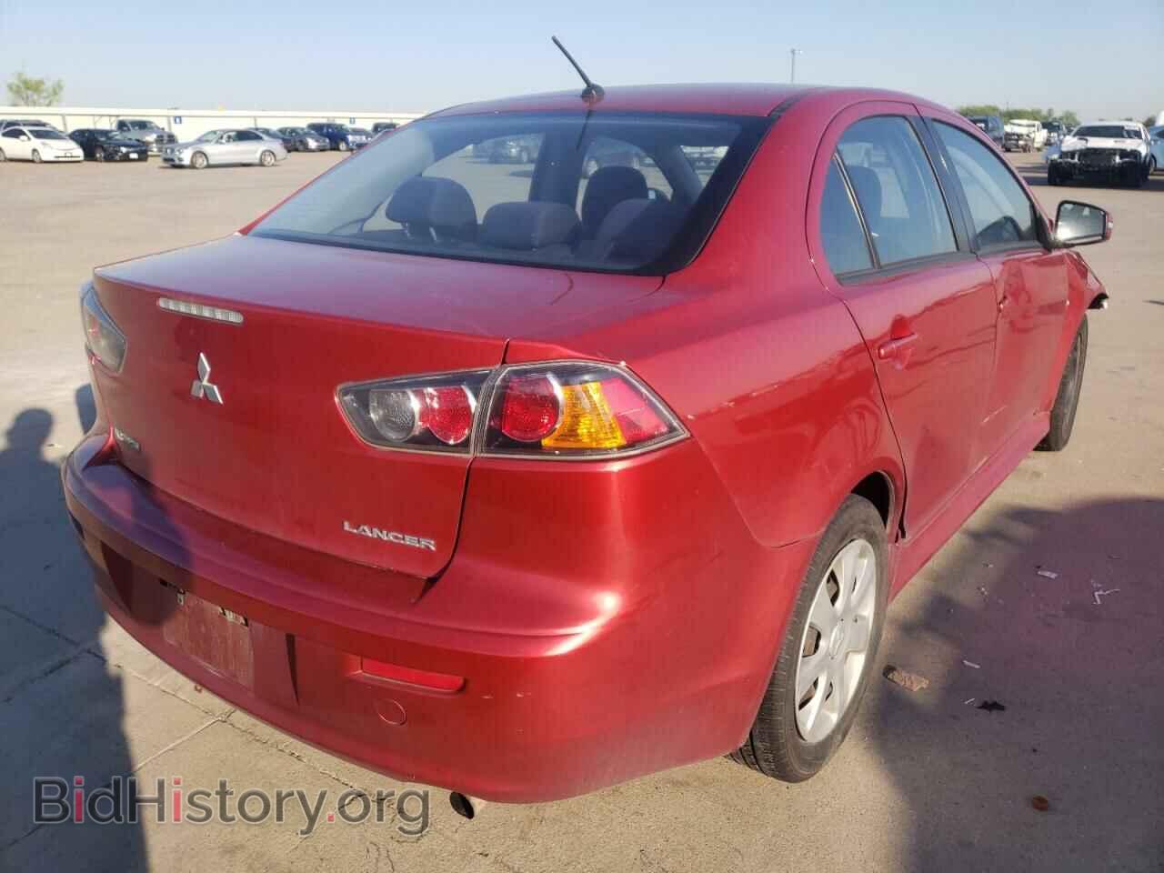 2015 MITSUBISHI LANCER - VIN: JA32U2FU3FU013442 - Фото 4