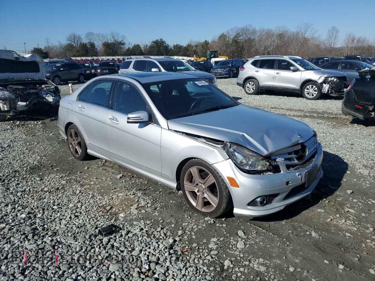 2010 MERCEDES-BENZ C-CLASS - VIN: WDDGF8BB5AR123113 - Фото 4