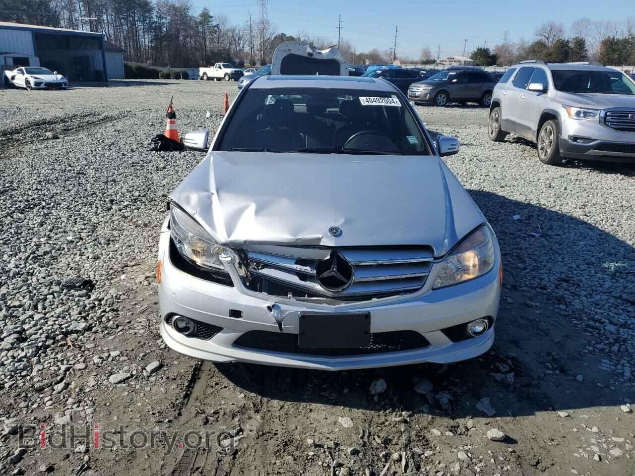 2010 MERCEDES-BENZ C-CLASS - VIN: WDDGF8BB5AR123113 - Фото 5