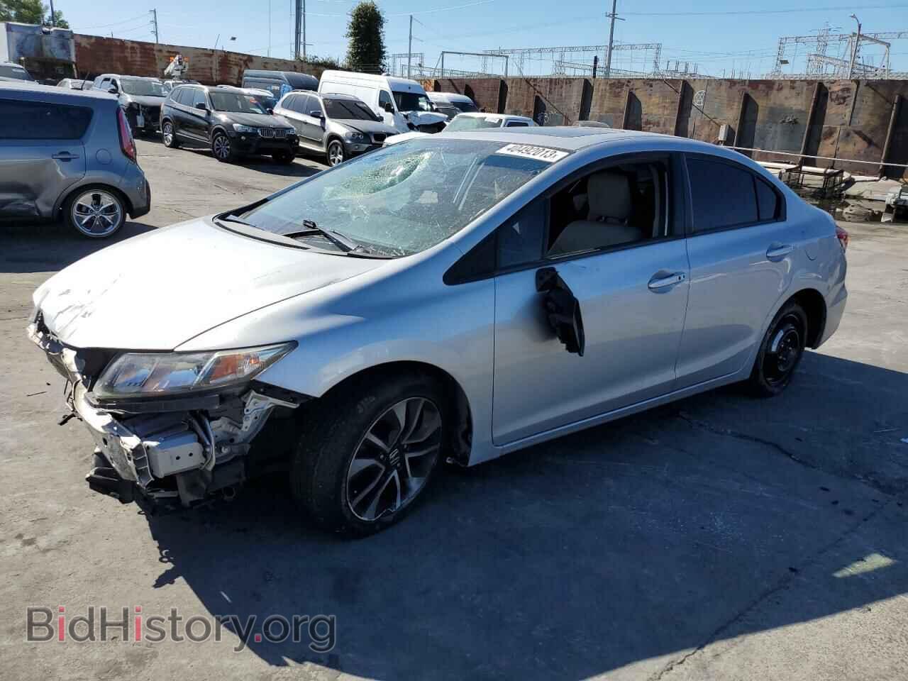 Фотография 2HGFB2F86FH520173 - HONDA CIVIC 2015