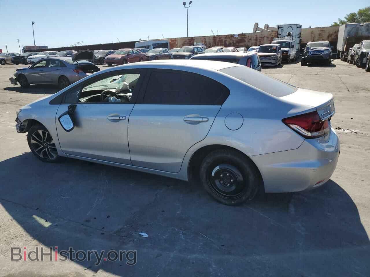 2015 HONDA CIVIC - VIN: 2HGFB2F86FH520173 - Фото 2