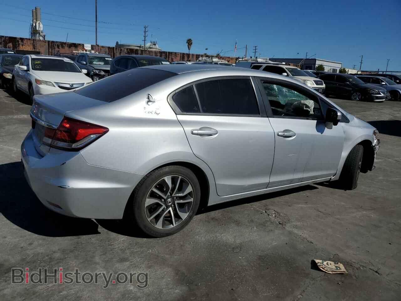 2015 HONDA CIVIC - VIN: 2HGFB2F86FH520173 - Фото 3