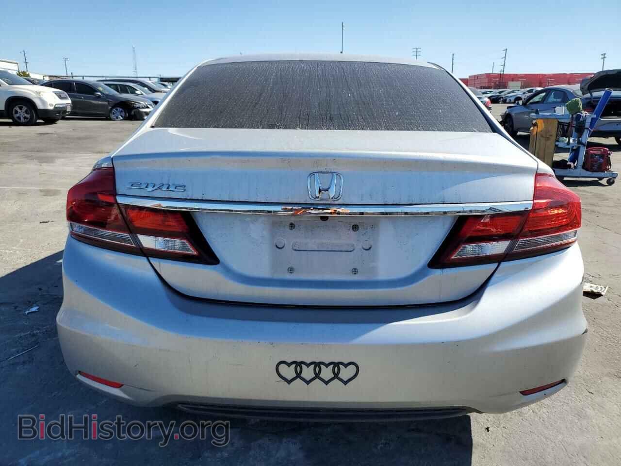 2015 HONDA CIVIC - VIN: 2HGFB2F86FH520173 - Фото 6