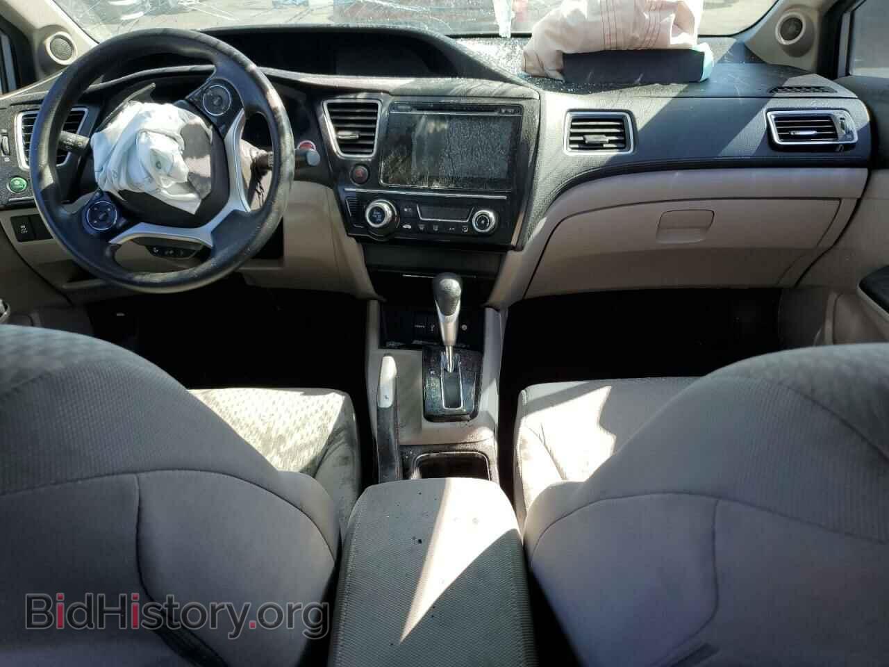 2015 HONDA CIVIC - VIN: 2HGFB2F86FH520173 - Фото 8