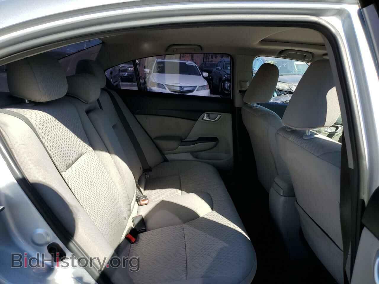 2015 HONDA CIVIC - VIN: 2HGFB2F86FH520173 - Фото 10