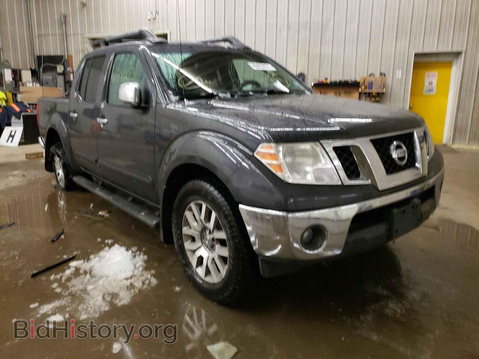 Photo 1N6AD0EV8BC442343 - NISSAN FRONTIER 2011