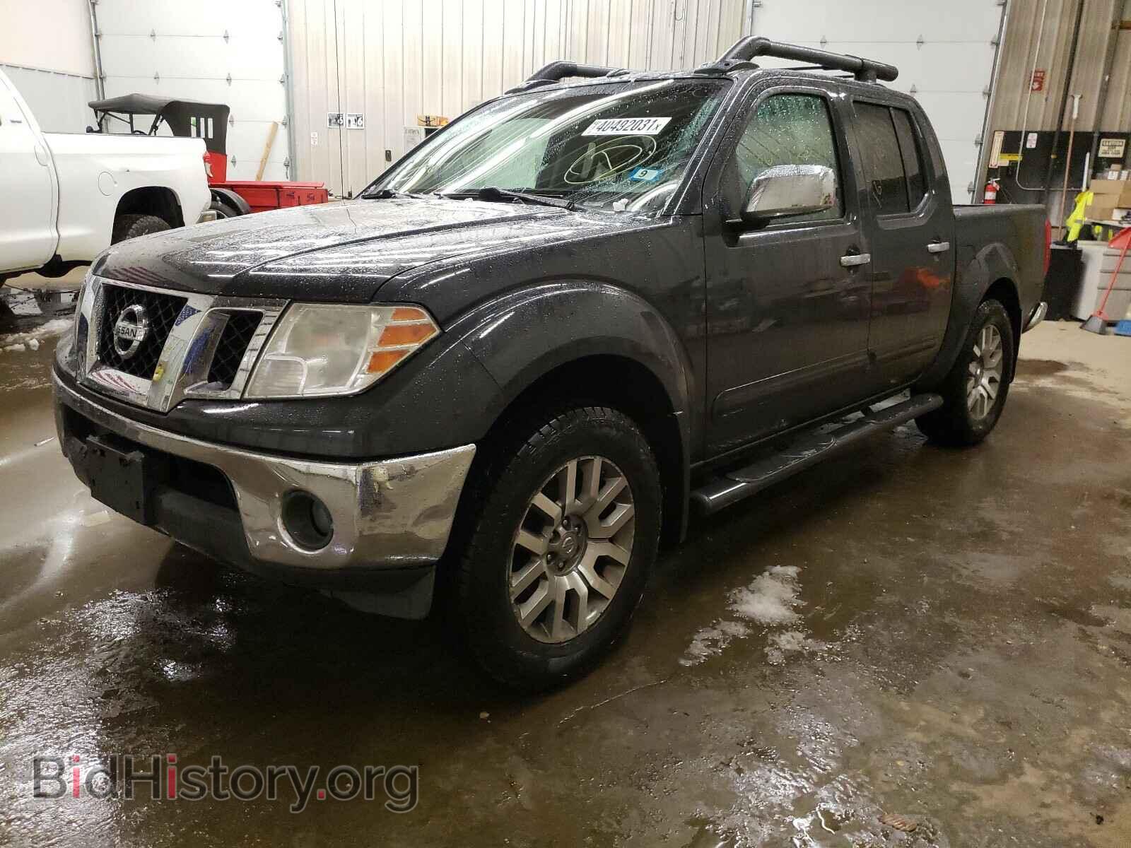 2011 NISSAN FRONTIER - VIN: 1N6AD0EV8BC442343 - Фото 2