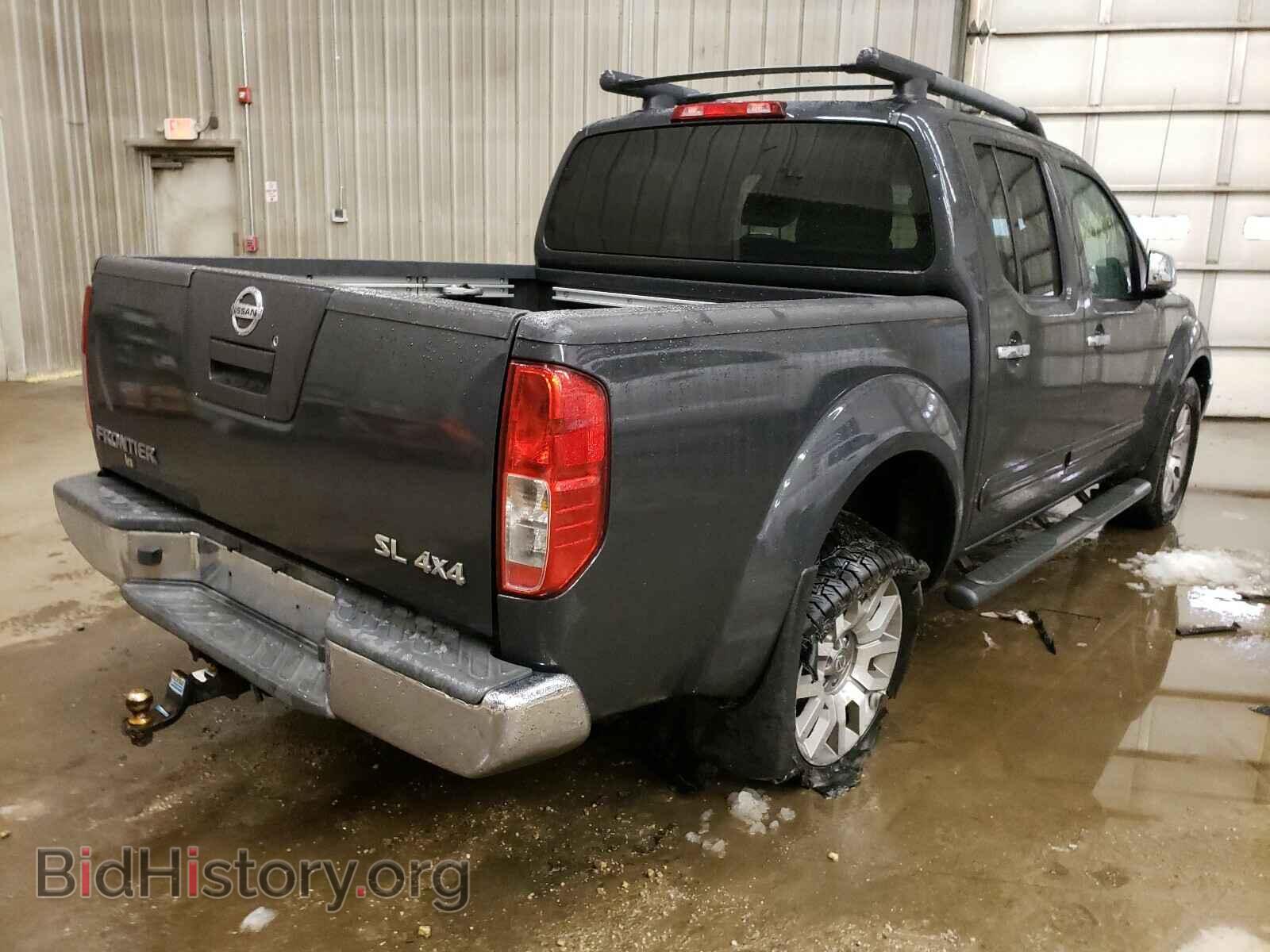 2011 NISSAN FRONTIER - VIN: 1N6AD0EV8BC442343 - Фото 4