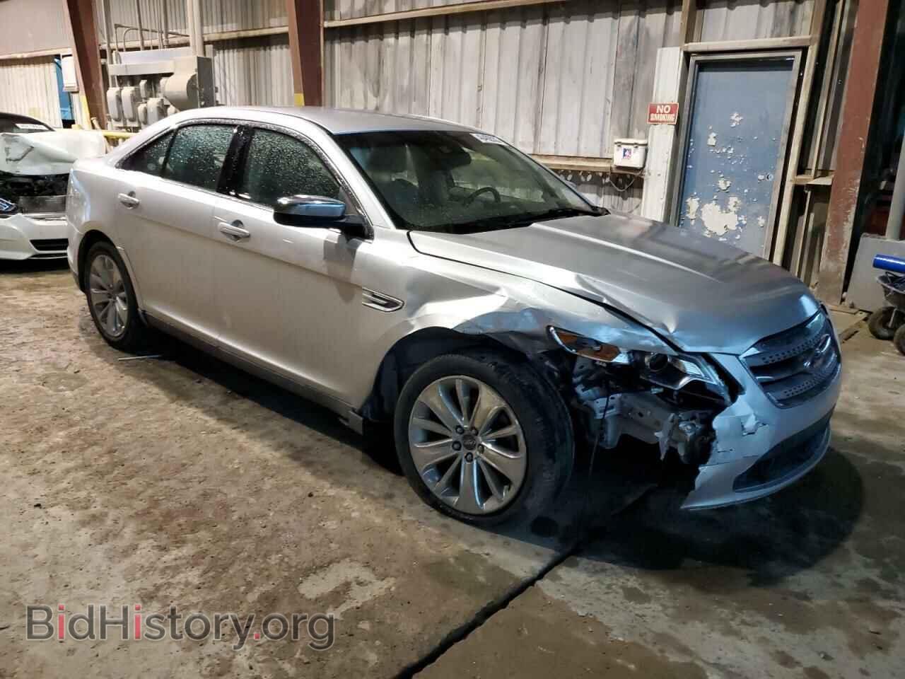 2011 FORD TAURUS - VIN: 1FAHP2FW9BG183209 - Photo 4