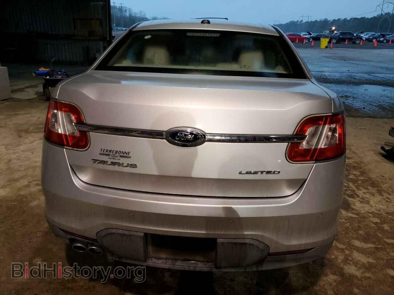 2011 FORD TAURUS - VIN: 1FAHP2FW9BG183209 - Photo 6