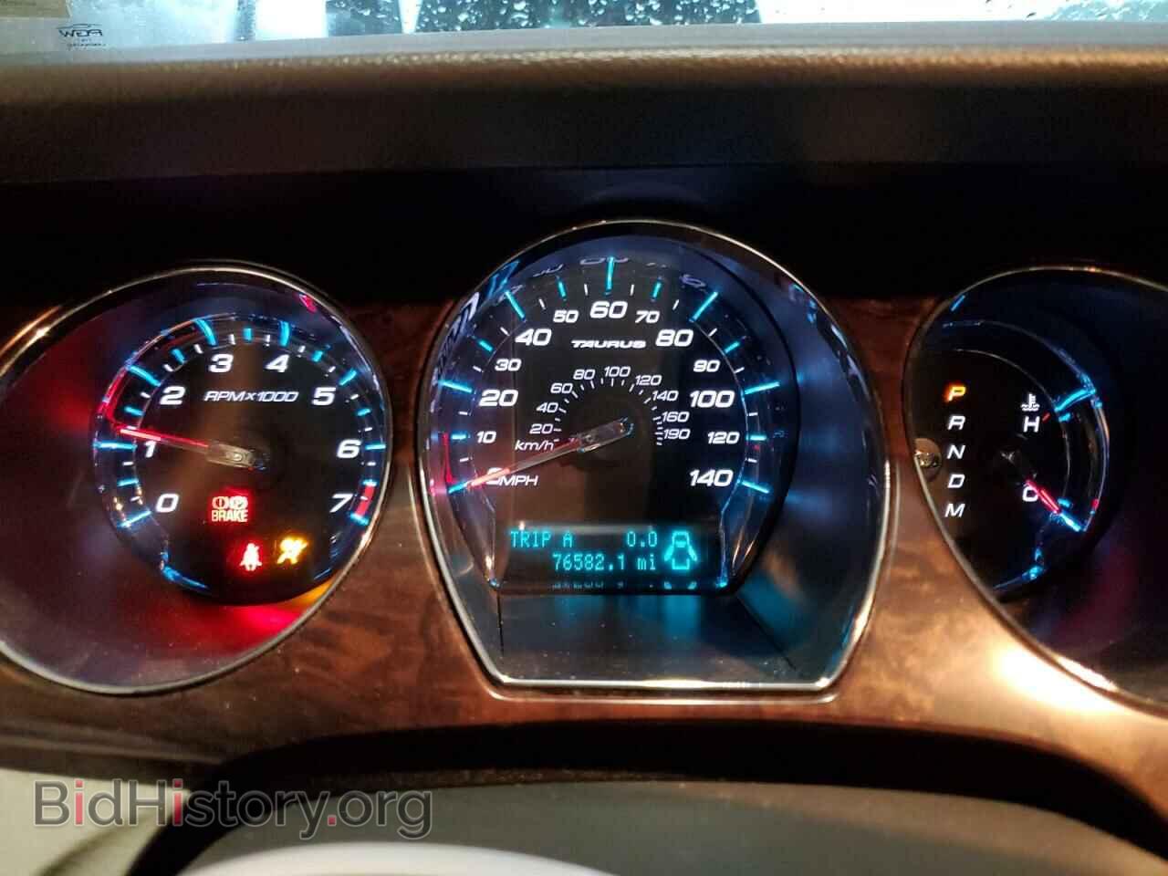 2011 FORD TAURUS - VIN: 1FAHP2FW9BG183209 - Photo 9