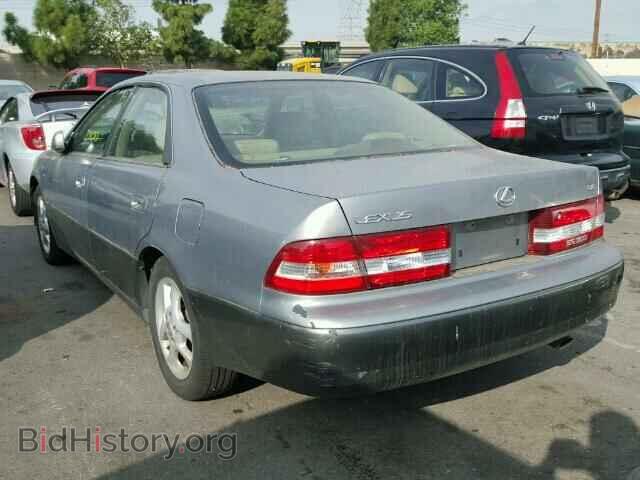 2000 LEXUS ES300 - VIN: JT8BF28G9Y0244664 - Фото 3