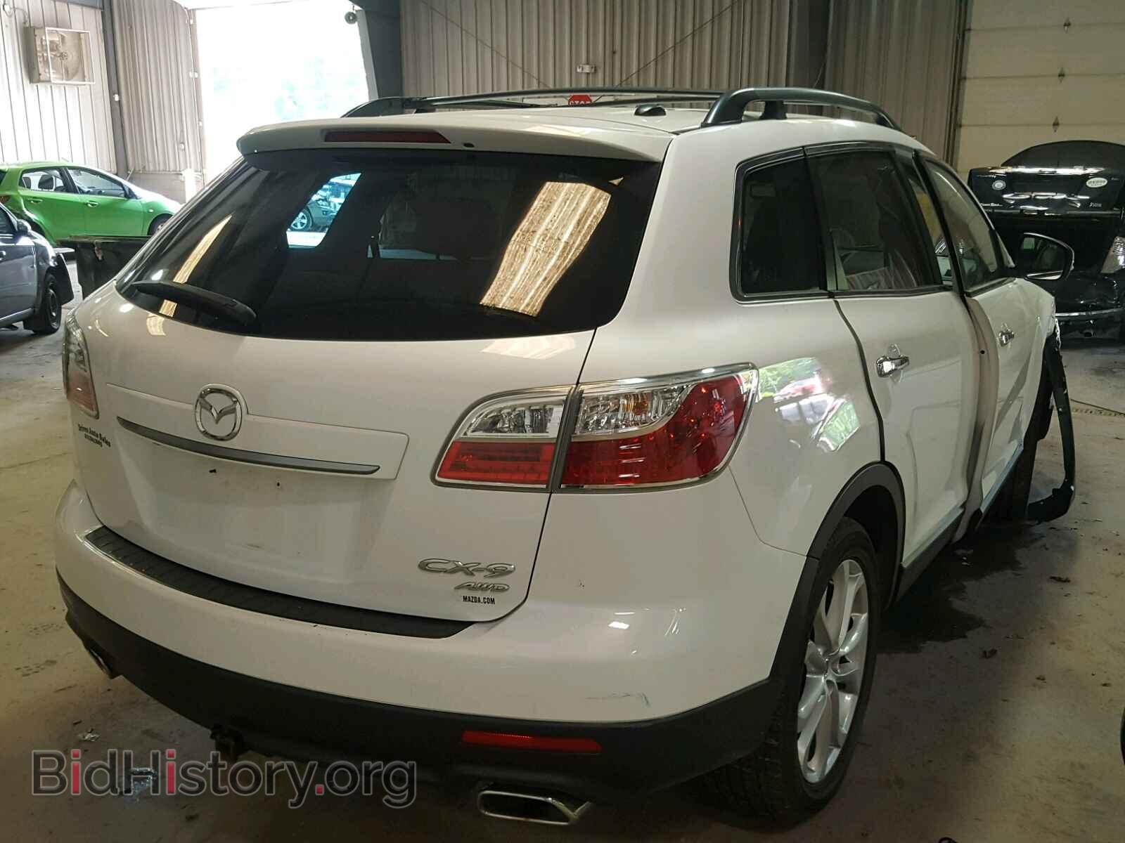 2011 MAZDA CX-9 - VIN: JM3TB3DV5B0323761 - Фото 4