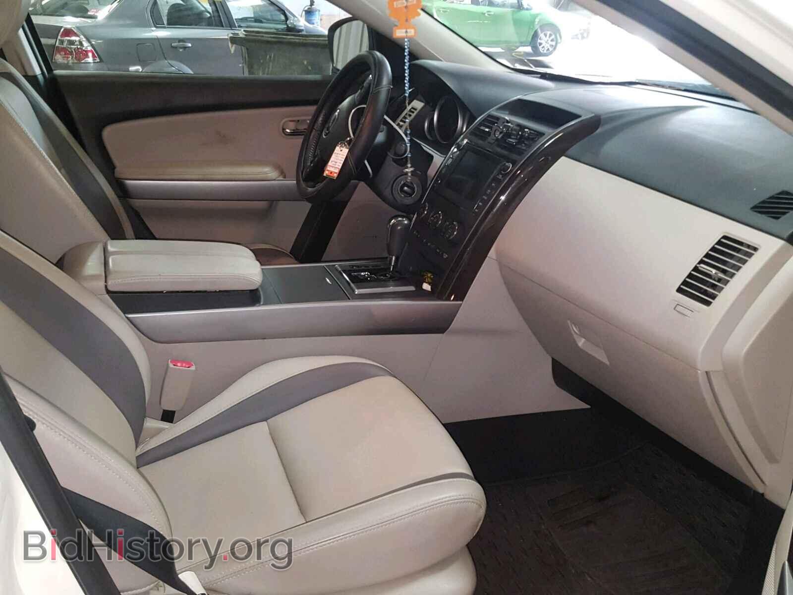 2011 MAZDA CX-9 - VIN: JM3TB3DV5B0323761 - Фото 5