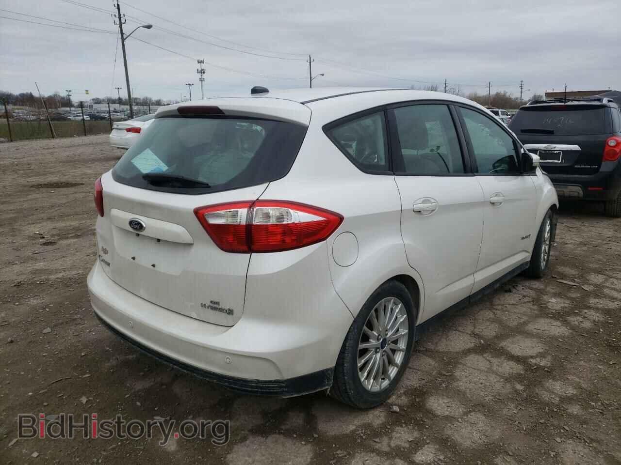 2013 FORD CMAX - VIN: 1FADP5AU3DL530260 - Фото 4