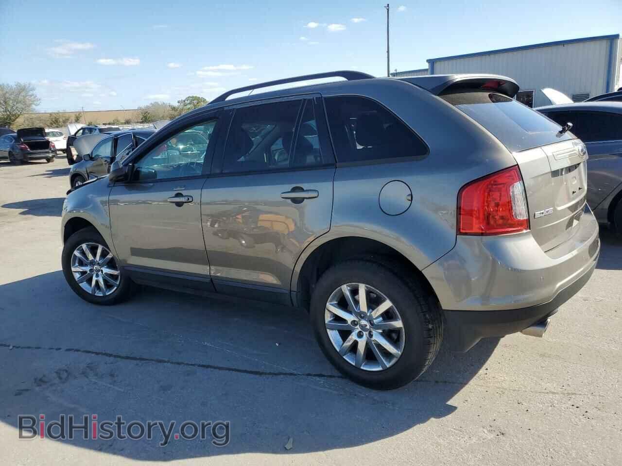 2013 FORD EDGE - VIN: 2FMDK3JC6DBB68960 - Photo 2