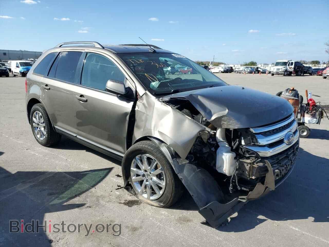 2013 FORD EDGE - VIN: 2FMDK3JC6DBB68960 - Photo 4