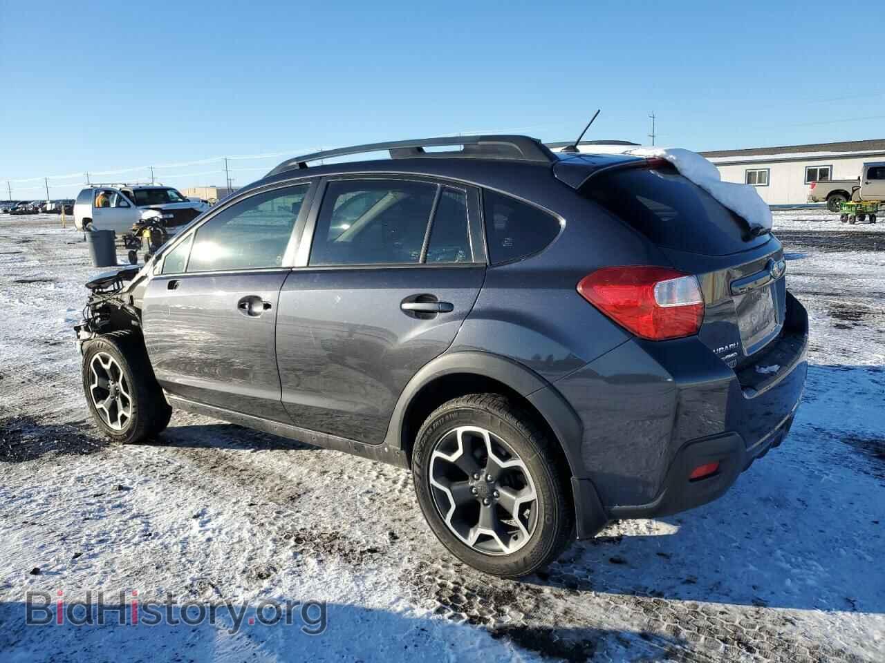2013 SUBARU XV - VIN: JF2GPAVC8D2899351 - Фото 2