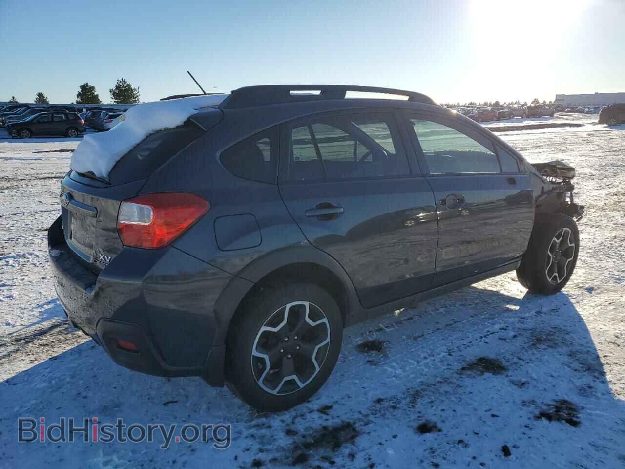 2013 SUBARU XV - VIN: JF2GPAVC8D2899351 - Фото 3