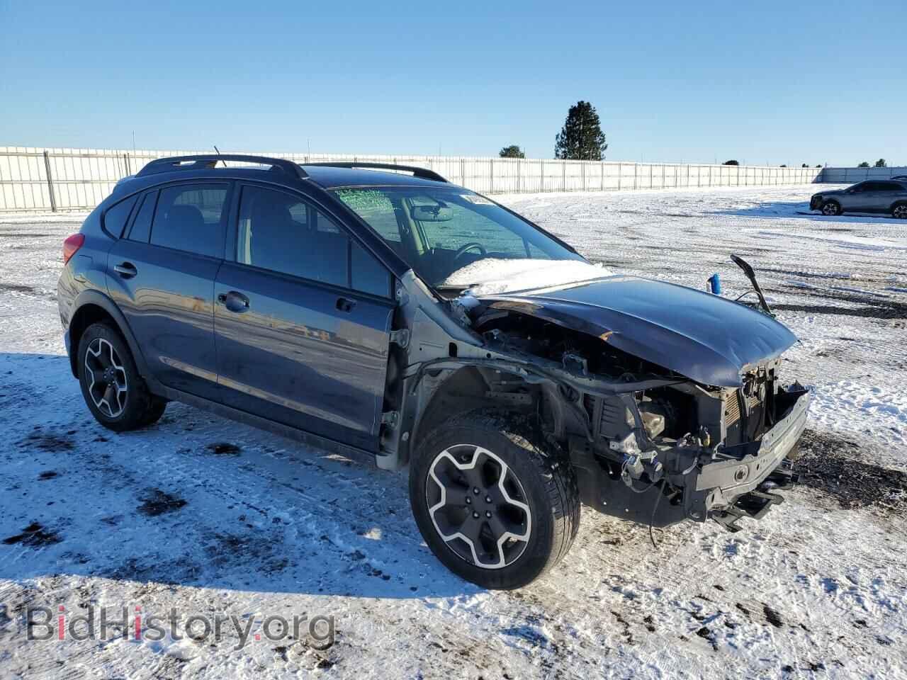 2013 SUBARU XV - VIN: JF2GPAVC8D2899351 - Фото 4