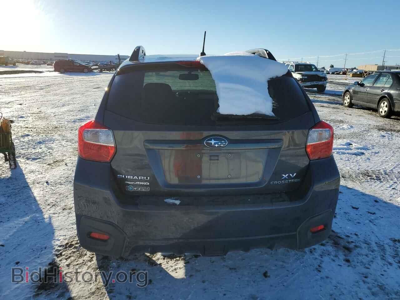 2013 SUBARU XV - VIN: JF2GPAVC8D2899351 - Фото 6