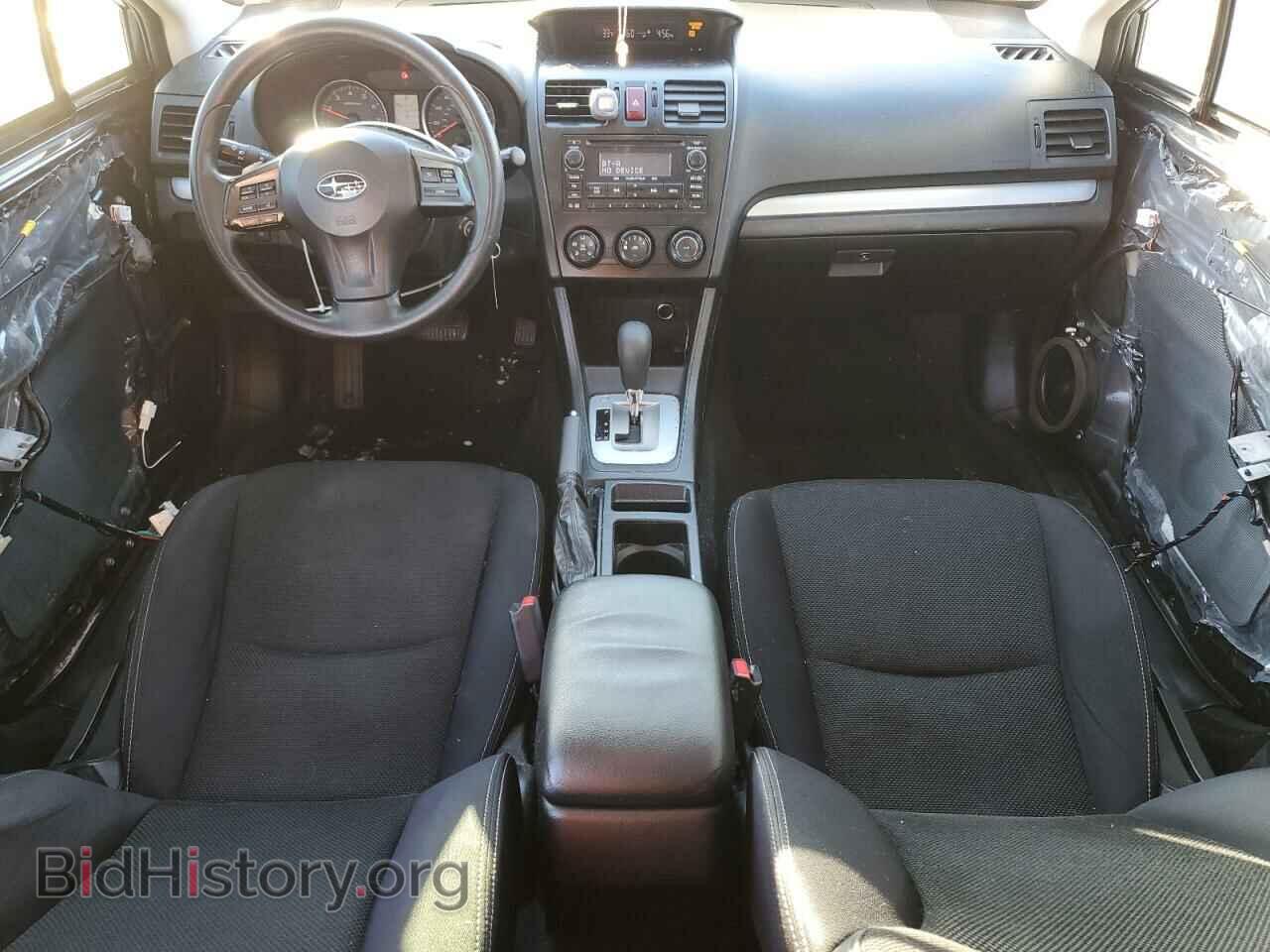 2013 SUBARU XV - VIN: JF2GPAVC8D2899351 - Фото 8
