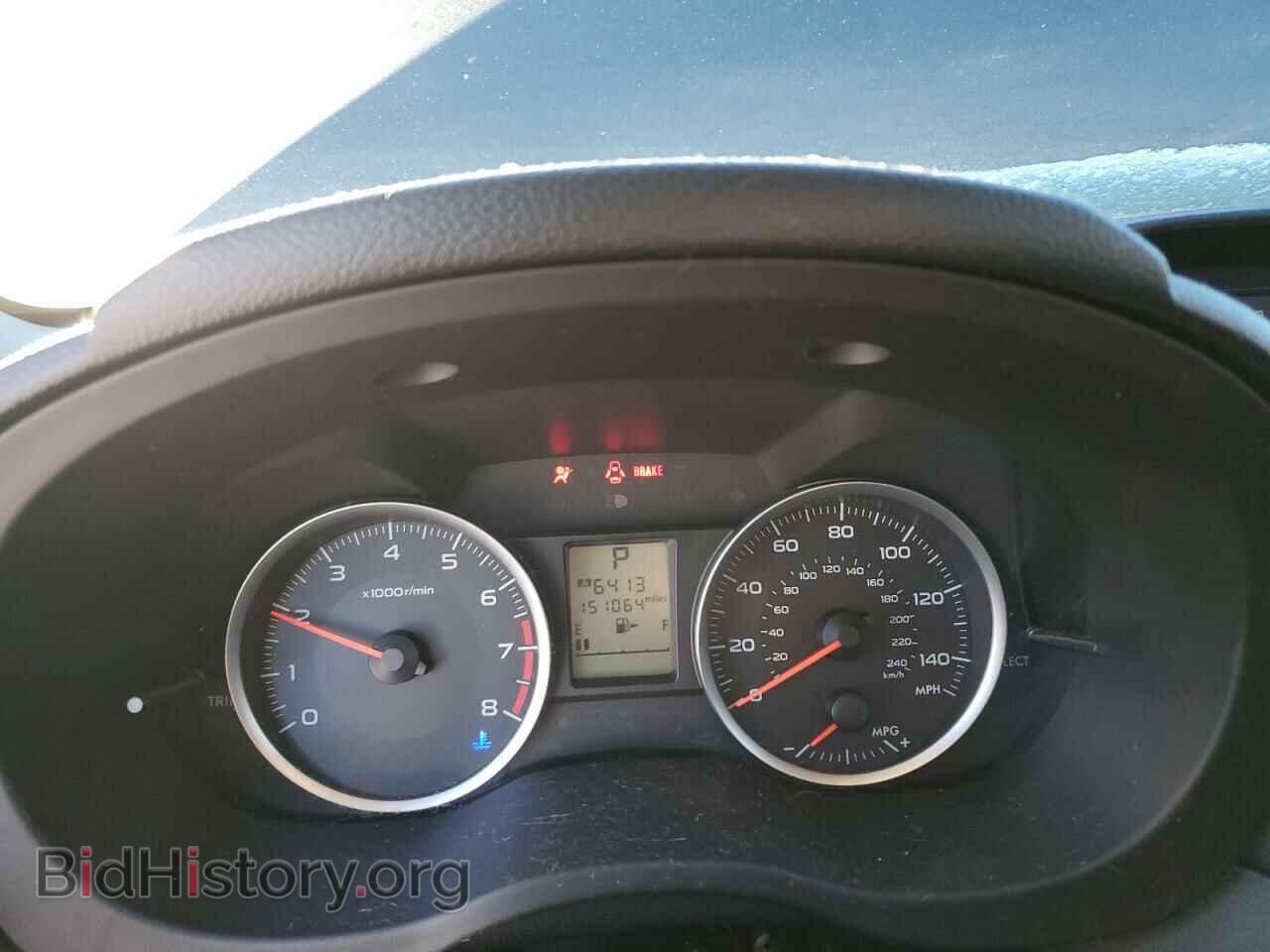 2013 SUBARU XV - VIN: JF2GPAVC8D2899351 - Фото 9