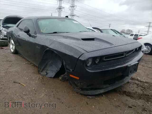 Photo 2C3CDZBT9FH846553 - DODGE CHALLENGER 2015