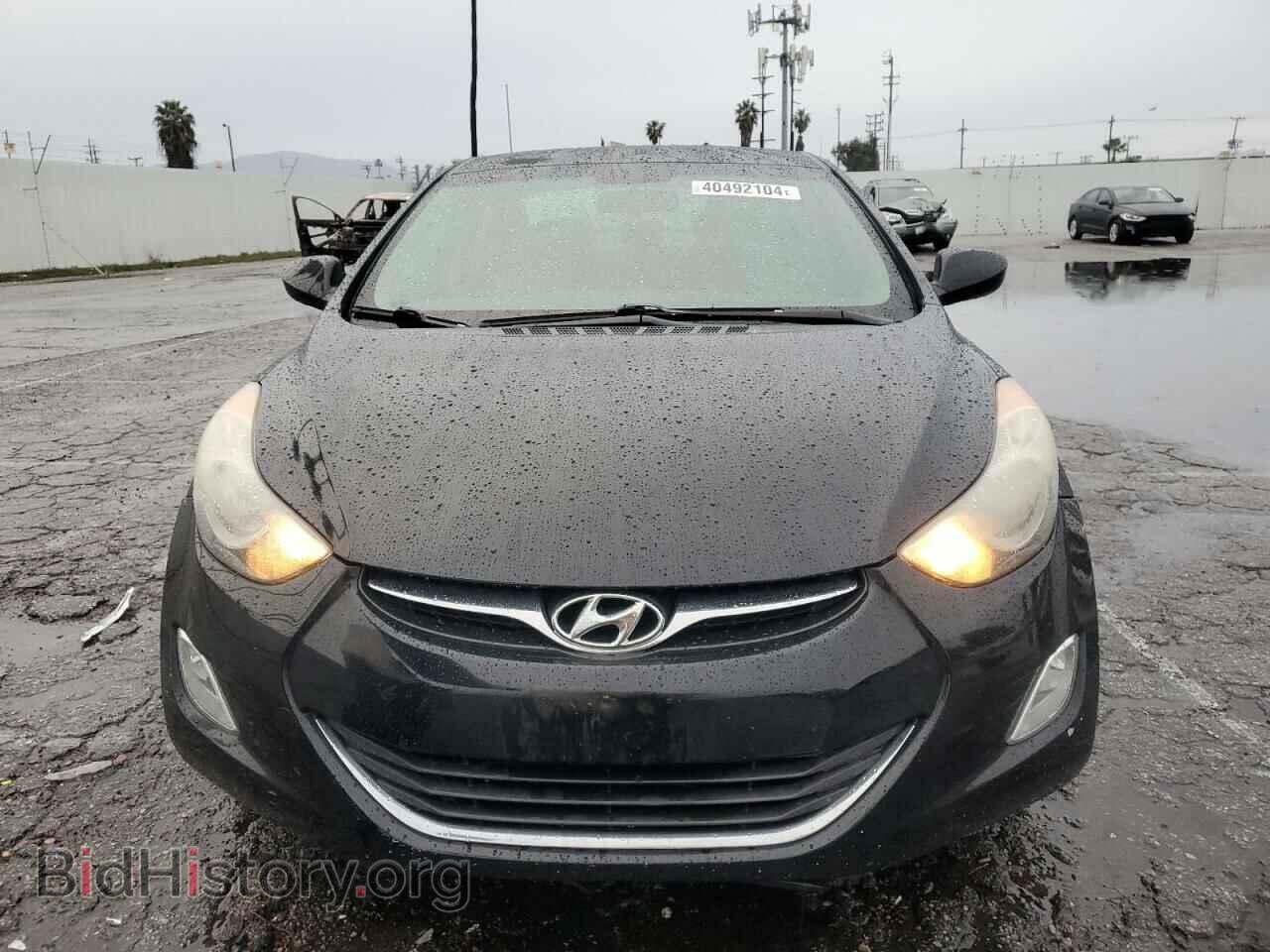 2012 HYUNDAI ELANTRA - VIN: 5NPDH4AEXCH066509 - Фото 5