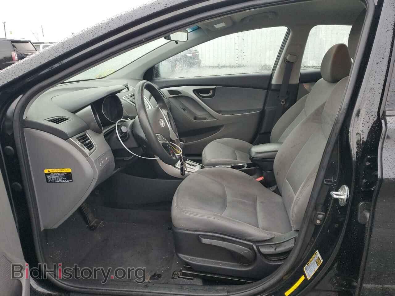 2012 HYUNDAI ELANTRA - VIN: 5NPDH4AEXCH066509 - Фото 7